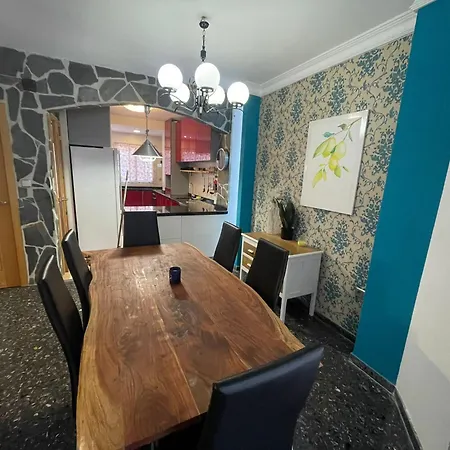 Apartamento Deluxe Centrico Con 3 Dormitorios Y Garaje Albacete Exterior photo