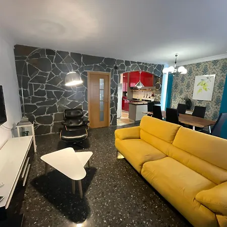Apartamento Deluxe Centrico Con 3 Dormitorios Y Garaje Albacete Exterior photo