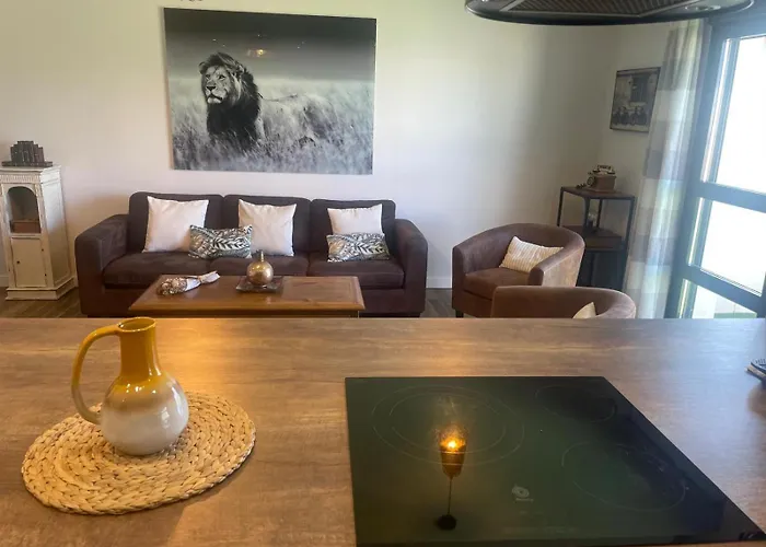 Apartamento Deluxe Con Terraza De 70M2 Y Garaje