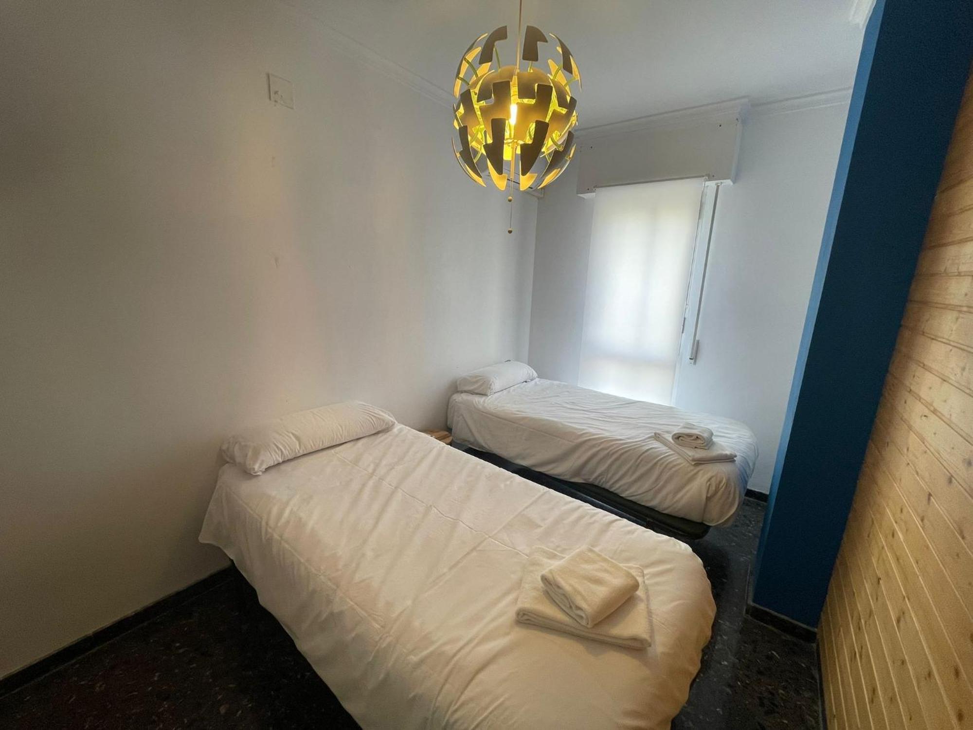 Apartment Deluxe Centrico Con 3 Y Garaje Albacete
